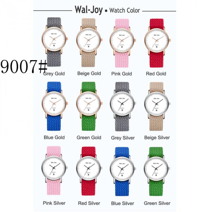 WJ-7782 الأزياء المعصم جلدية ساعة اليد للنساء هدية